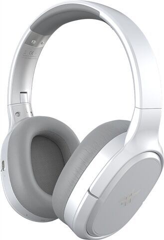 Refurbished: iFrogz Airtime Vibe Wireless ANC Over Ear Headphones - White/Grey, A