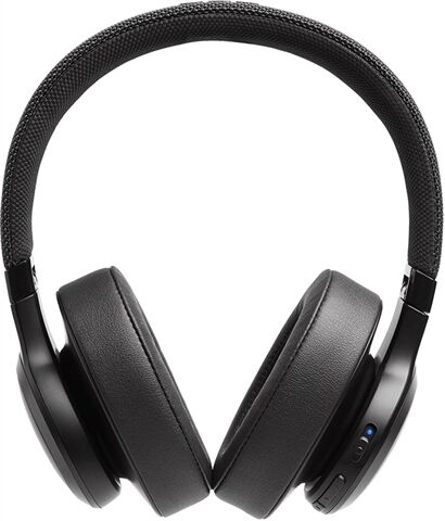 Refurbished: JBL Live 500BT Wireless On-Ear Headphones - White, A
