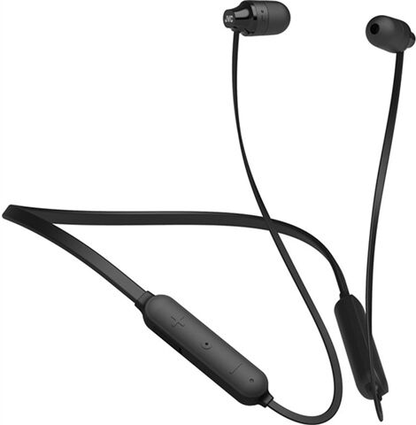 Refurbished: JVC HA-FX35BT-BE Wireless In-Ear Headset, A