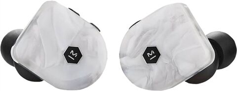 Refurbished: Master & Dynamic MW07 Plus True Wireless Earbuds - White Marble, A