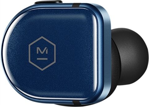 Refurbished: Master & Dynamic MW08 Sport NC True Wireless - Blue/Kevlar Black, A