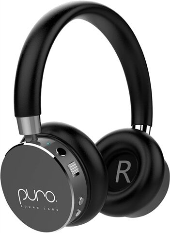 Refurbished: Puro Sound Labs BT2200 Premium Kids Headphone On Ear - Grey, A