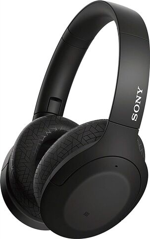 Refurbished: Sony WH-H910N Bluetooth Wireless Over-Ear Headphones - Black, B