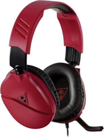 Refurbished: Turtle Beach Recon 70P Midnight Red Headset