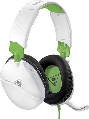 Refurbished: Turtle Beach Recon 70X White Gaming Headset (XB1, PS4)