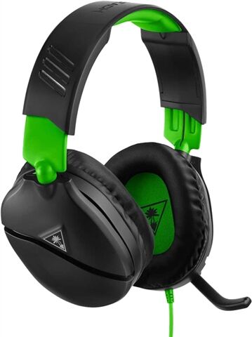 Refurbished: Turtle Beach Recon 70X Black Gaming Headset (Xb1/PS4)