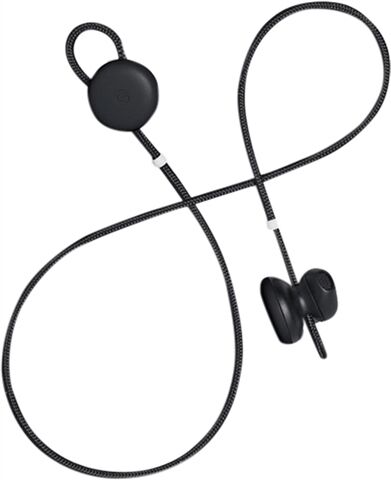 Refurbished: Google - Pixel Buds - Just Black, B