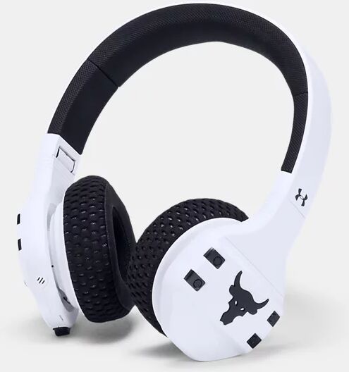 Under Armour UA Sport Wireless Train — Project Rock Edition Headphones White Size: (OSFA)