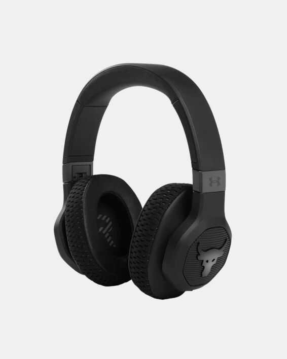 Under Armour UA Project Rock Over-Ear Training Headphones Black Size: (OSFA)
