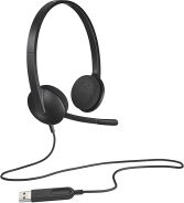 Logitech H340 Stereo wired headset