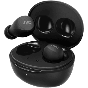 JVC HA-A6T AURICOLARI WIRELESS, Nero