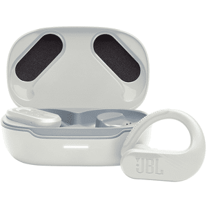 JBL ENDURANCE PEAK III AURICOLARI WIRELESS, Bianco