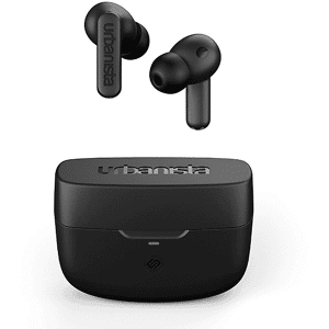 URBANISTA Atlanta AURICOLARI WIRELESS, Midnight Black - Nero