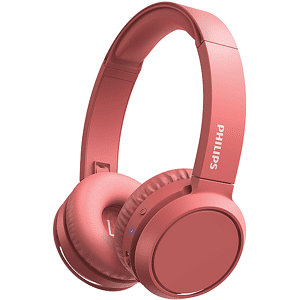 Philips TAH4205RD/00 CUFFIE WIRELESS, Red