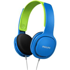 Philips SHK2000BL/00 CUFFIE, Blu/verdi