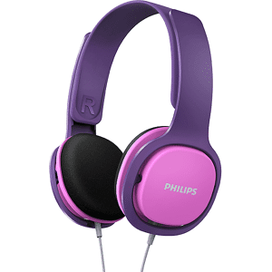 Philips SHK2000PK/00 CUFFIE, Viola/rosa