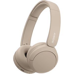 Sony WHCH520C CUFFIE WIRELESS, BEIGE