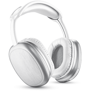 Cellular Line Cuffie around-ear Blueth CUFFIE WIRELESS, BIANCO