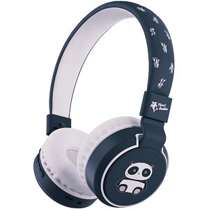 URBANISTA Planet Buddies Cuffie BT CUFFIE WIRELESS, Wireless - Pippin the Panda Black/Nero