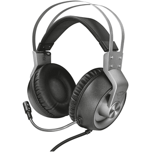 Trust GXT430 IRONN HEADSET CUFFIE GAMING, Black