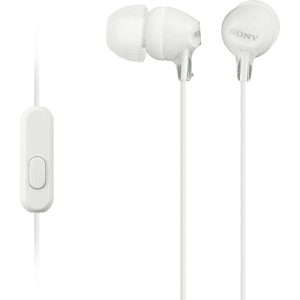 Sony MDREX15APW.CE7 AURICOLARI, BIANCO