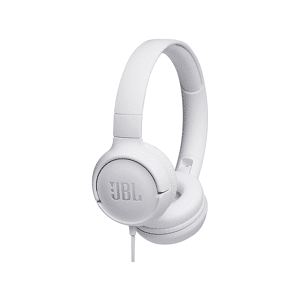 JBL TUNE 500 WHITE CUFFIE, Bianco