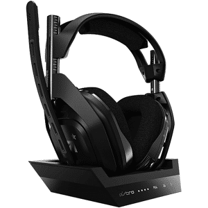 ASTRO A50 WIRELESS PS4 PC CUFFIE GAMING, NERO