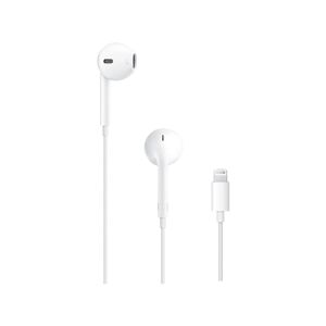 Apple EARPODS WITH LIGHTNING AURICOLARI, WHITE