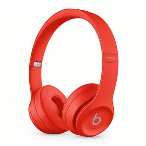 BEATS SOLO3 WIREL.CITRUS RED CUFFIE WIRELESS,