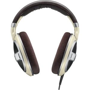 Sennheiser HD 599 Cuffie Cablato A Padiglione MUSICA Marrone, Avorio