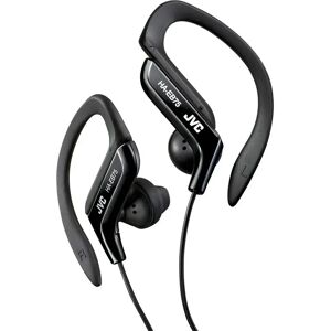 JVC HA-EB75 Cuffie Cablato A clip, In-ear MUSICA Nero