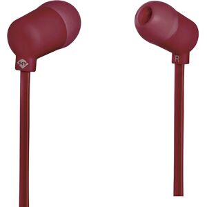 MySound Speak Fluo Auricolare In-Ear con Microfono e Tasto di Risposta, Bordeaux