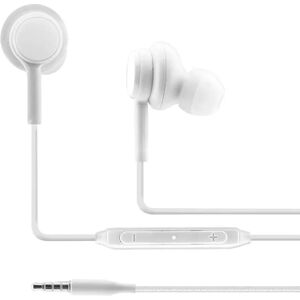 Electroline ELHPS8W cuffia e auricolare Cablato In-ear Sport Bianco