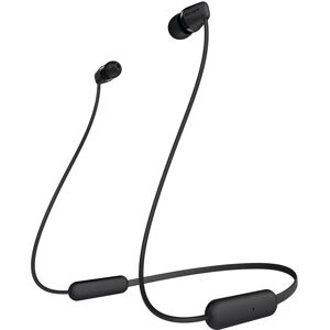 Sony WI-C200 Auricolare Wireless In-ear, Passanuca Musica e Chiamate Bluetooth Nero