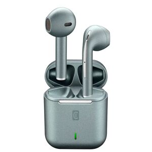 Cellular Line TUCK Auricolari Bluetooth® True Wireless a capsula, con custodia di ricarica Verde