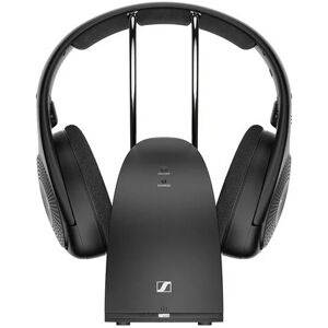 Sennheiser RS 120-W Cuffie Wireless A Padiglione TV Bluetooth Base di ricarica Nero