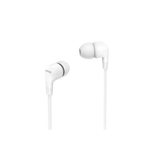 Philips TAE1105WT/00 cuffia e auricolare Cuffie Cablato In-ear MUSICA Bianco