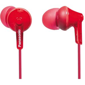 Panasonic RP-HJE125E-R cuffia e auricolare Cuffie Cablato In-ear MUSICA Rosso