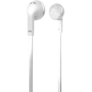 MySound Speak Flat Auricolare Cablato In-ear Musica e Chiamate Bianco