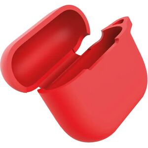 Eva Fruit Custodia AirPods 3 in silicone morbido con base piatta - rosso