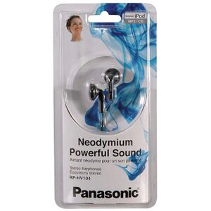 Panasonic RP-HV104 Cuffie Cablato In-ear MUSICA Nero