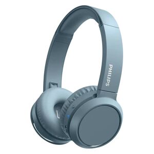 Philips 4000 series TAH4205BL/00 cuffia e auricolare Wireless A Padiglione Musica e Chiamate USB tipo-C Bluetooth Blu