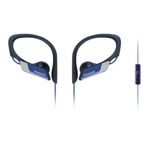 Panasonic RP-HS35ME-A cuffia e auricolare Cablato A clip, In-ear Sport Nero, Blu