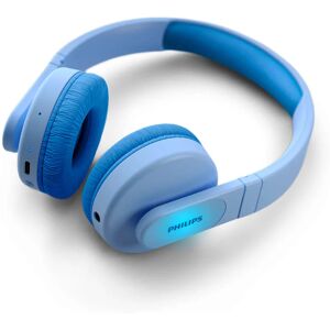 Philips TAK4206BL/00 cuffia e auricolare Con cavo e senza cavo A Padiglione USB tipo-C Bluetooth Blu