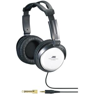 JVC HA-RX500-E Cuffie Padiglione auricolare Connettore 3.5 mm Nero, Bianco