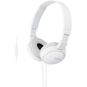 Sony CUFFIA PADIGLIONI C/MIC 30MM MDR-ZX110APW WHITE