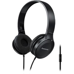 Panasonic CUFFIA PADIGLIONI C/MIC RP-HF100ME NERA