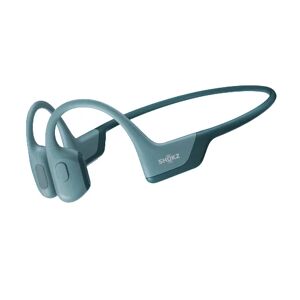 SHOKZ Cuffia con microfono  OpenRun Pro Auricolare Wireless Passanuca Musica e Chiamate Bluetooth Blu [S810BL]