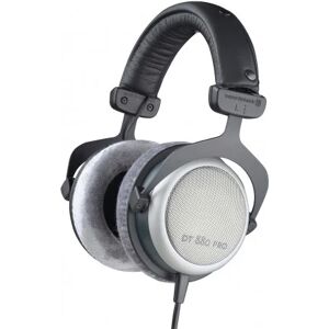 Beyerdynamic Cuffia con microfono  DT 880 PRO Cuffie Padiglione auricolare Nero, Argento [43000051]