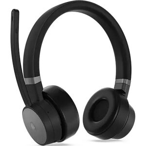 Lenovo Cuffia con microfono  Go Wireless ANC Auricolare Con cavo e senza A Padiglione Ufficio USB tipo-C Bluetooth Nero [4XD1C99221]